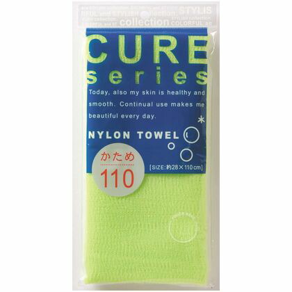 ボディタオル クア2 ナイロンタオル かため グリーン 1