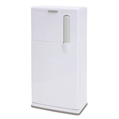 トイレポット 収納ボックス トイレトリオ ホワイト 1