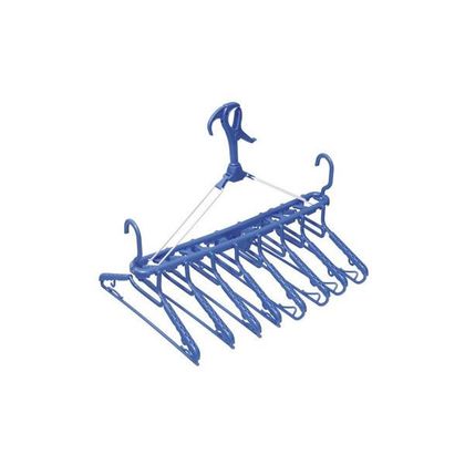 シャツハンガー アーチ8連ハンガー 1