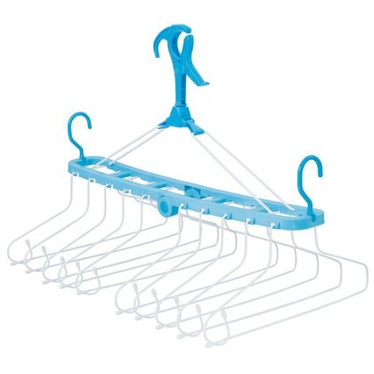 洗濯ハンガー 10連 ML2 ワイヤーハンガー 1