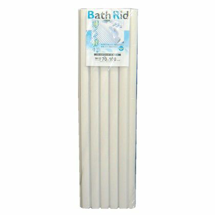 オーエ 風呂ふた シャッター式 バスリッド アイボリー M-10...