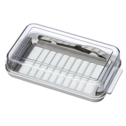バターケース ステンレスカッター付 バターナイフ付 BBTA701 1