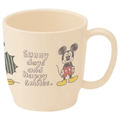 ミッキーマウス(スケッチ) 食洗機対応 PP製 マグコップ 1