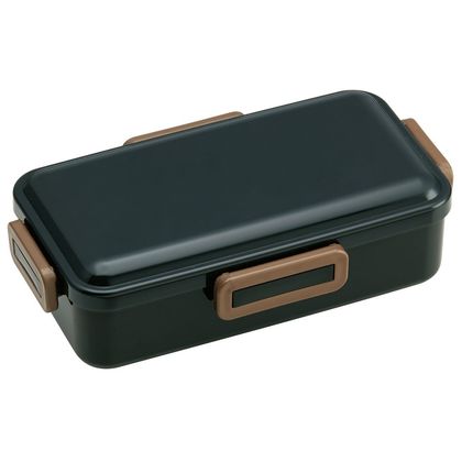 ふわっと弁当箱 アースカラー ブラック 1