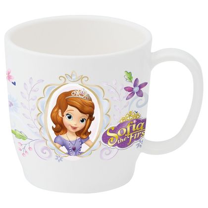 ちいさなプリンセス ソフィア 食洗機対応 PP製 マグコップ 1