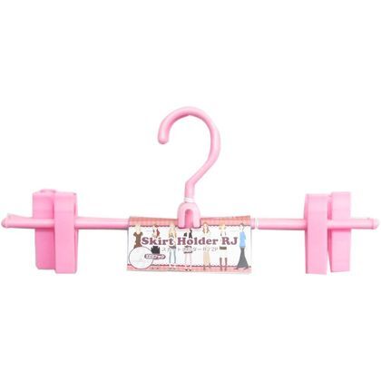 スカートホルダー 2本組 ピンク SHRJ-02 1