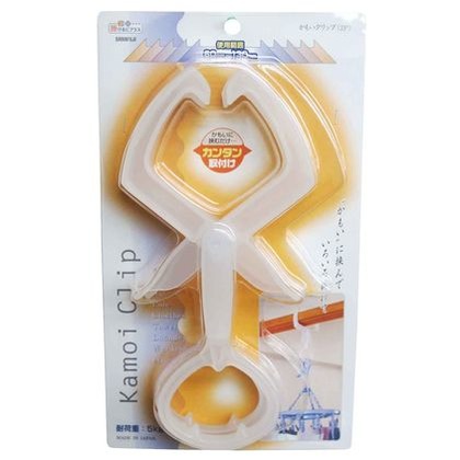 部屋干し グッズ かもいクリップ&ステンレスポール 1