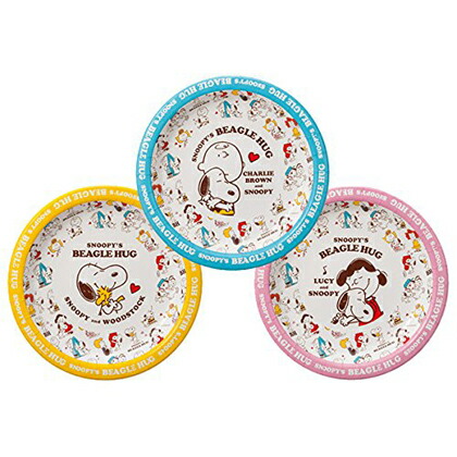 紙皿 スヌーピー BHストロングプレート 6枚