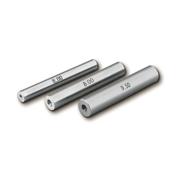 鋼センター穴付ピンゲージ・単体 16.05mm AC 9.65MM 1点