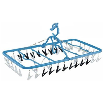 洗濯ハンガー 干し分け角ハンガー ストロング52 1