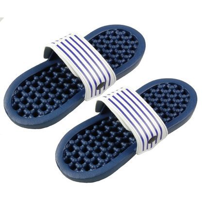 ベランダサンダル 両方から履ける ぬぎっパ ネイビー 1