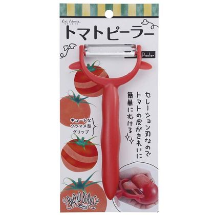 トマトピーラー Broad Beans トマトの皮がむきやすいピーラー