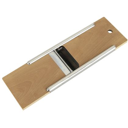 千切りスライサー 木製両面 千切り器 kai House SELECT