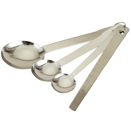 計量スプーン ステンレス 計量スプーンセット 薄型ヘラ付 kai House SELECT DH-7122 1