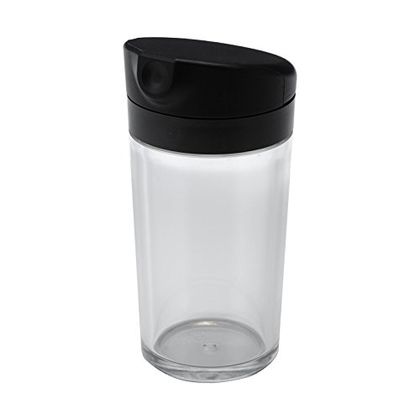 DL プッシュ式しょうゆ差し(M) ブラック KK-045 1