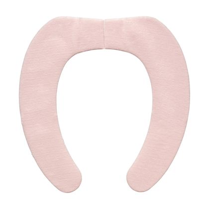 吸着便座シート ぴたQ ボア ピンク BB-492 1