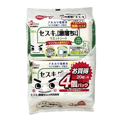 セスキの激落ちくんシート キッチン用 SS-291 80枚