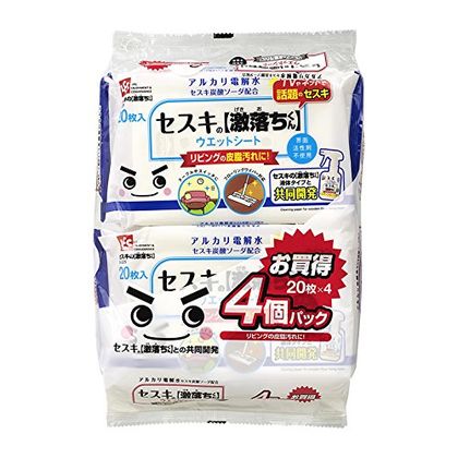 セスキの激落ちシート フローリング用 SS-292 80枚