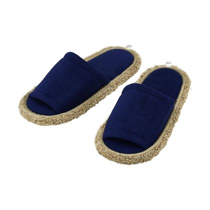 激落ちくん おそうじスリッパ ネイビー Lサイズ 1足