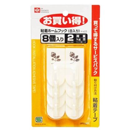 粘着ホームフック