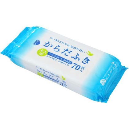 大人用からだふき 70枚
