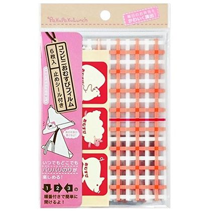 三角型 コンビニおむすびフィルム 6枚