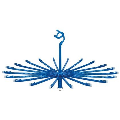 ランドリーハンガー S ホワイト 5本