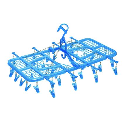 ピンチハンガー ネット付 スライドハンガー 44ピンチ 1