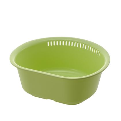 Lei 洗い桶 D型L グリーン 1