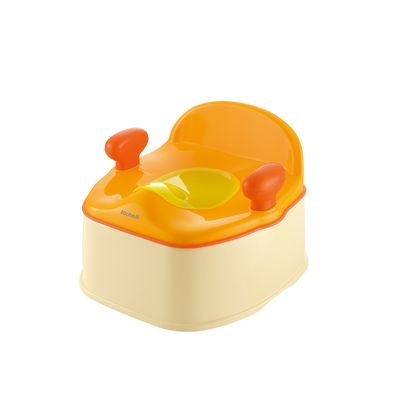 ポッティス イス型 おまる R オレンジ 1