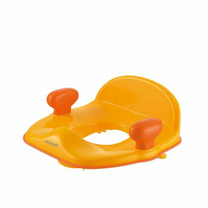 ポッティス 補助便座 R オレンジ 1
