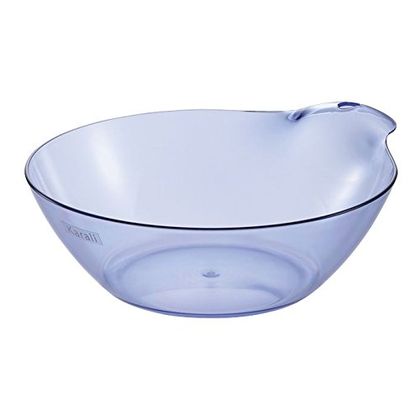 カラリ湯おけHG クリアブルー 1