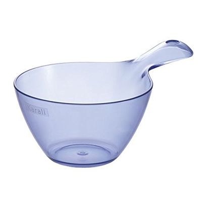 カラリ手おけHG クリアブルー 1