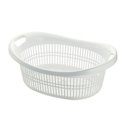 脱衣かご シンプルイズム バスケット ホワイト 1