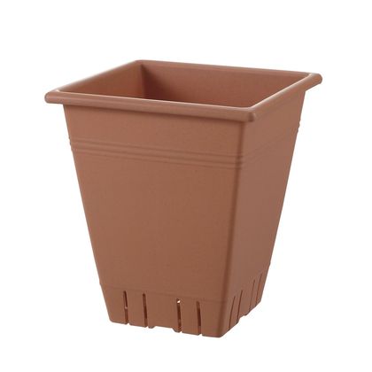 ネバール 角プランター 31型 ブラウン 1