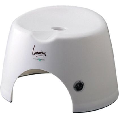 風呂椅子 ラスレヴィーヌ 小 プラチナホワイト 1点