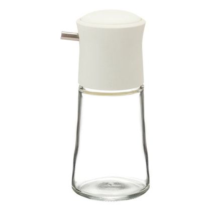 リベラリスタ プッシュ調味差し S ホワイト 1点