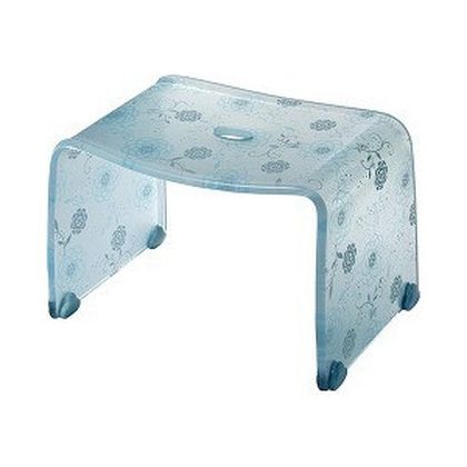 風呂椅子 フィルロシュシュ バスチェア ペールブルー 1点