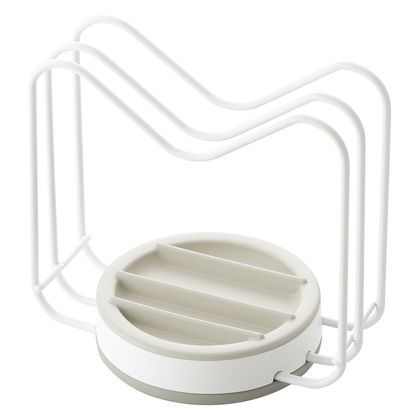 リベラリスタ まな板スタンド カッティングボードスタンド ホワイト 1