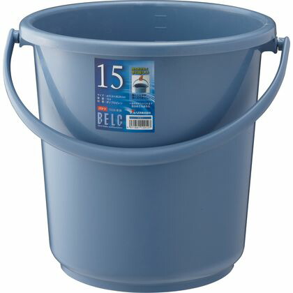 掃除用品 | (まとめ)TRUSCO PPカラーバケツ 22L白 TPPB22W 1個(×5) TRUSCO PPカラーバケツ 22L緑 TPPB-22-GN 1個 ×１０セット お