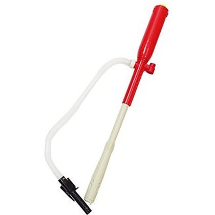 乾電池式 灯油ポンプ 電動 自動停止ブザー付き スーパーブザーポンプ