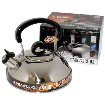 やかん IH対応 ステンレス スムージィー 早沸ケトル 1