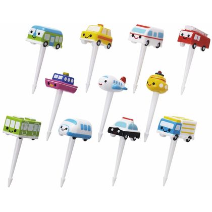 お弁当 ピック はたらくのりものピック