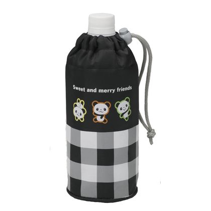 ペットボトル カバー るんるんパンダ 1