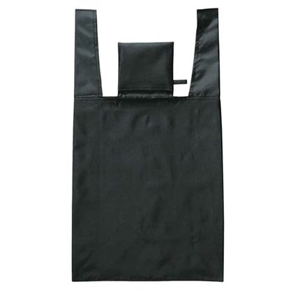 エコバッグ コンビニバッグ 大 ブラック 1