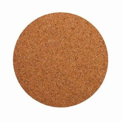 コースター 木製 ウッドコースター コルク 丸 1