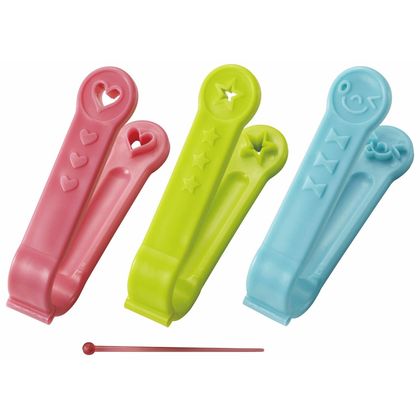 お弁当グッズ キャラ弁に ウィンナーはんこトング