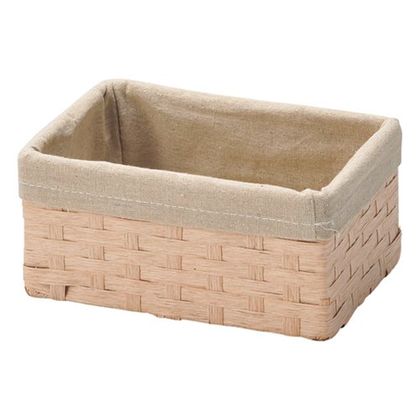 ペーパーバスケット ベージュ 58-86GY 1