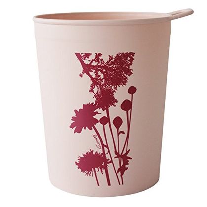 ゴミ箱 ボタニトリー ピンク 1