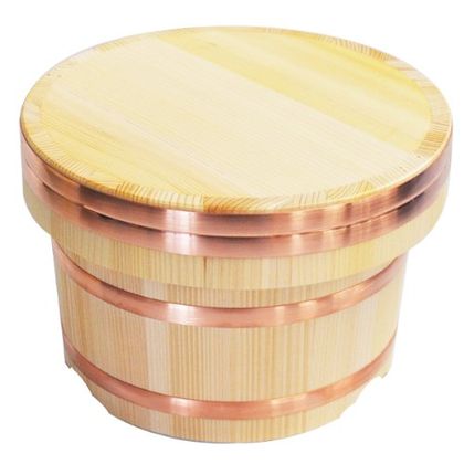 さわらのおひつ 5合 1